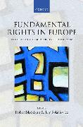 Fundamental Rights in Europe: The Echr and Its Member States, 1950-2000