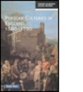 Popular Cultures in England 1550-1750