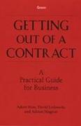 Getting Out of a Contract - A Practical Guide for Business