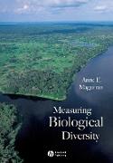 Measuring Biological Diversity