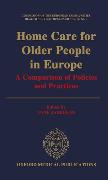 Home Care for Older People in Europe