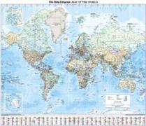 The Daily Telegraph Wall Map of the World