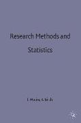 Research Methods and Statistics