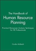 The Handbook of Human Resource Planning