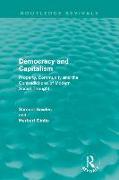 Democracy and Capitalism (Routledge Revivals)