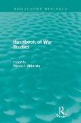 Handbook of War Studies (Routledge Revivals)