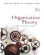 Organisation Theory: Concepts and cases