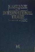 Handbook of International Trade