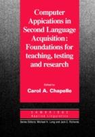 Computer Applications in Second Language Acquisition