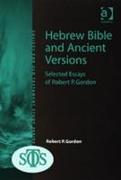 Hebrew Bible and Ancient Versions