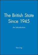 The British State Since 1945