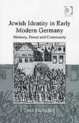 Jewish Identity in Early Modern Germany