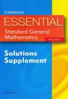 Essential Standard General Maths First Edition Solution Supplement