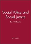 Social Policy and Social Justice