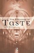 The Sociology of Taste
