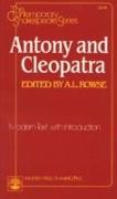 Antony and Cleopatra