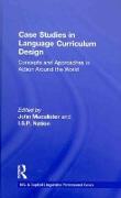 Case Studies in Language Curriculum Design