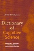 Dictionary of Cognitive Science