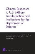 Chinese Responses to Us Military Transformation & Implicat