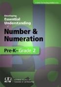 Developing Essential Understanding of Number and Numeration in Pre-K-Grade 2