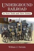 Underground Railroad in New York and New Jersey