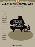 All the Things You Are: Transcriptions and In-Depth Analysis of Solos by 15 Jazz Greats Playing Jerome Kern's Classic Song [With CD (Audio)]