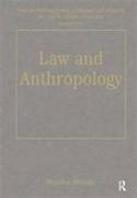 Law and Anthropology