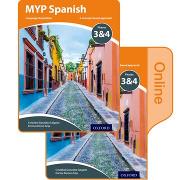 MYP Spanish Language Acquisition Print and Online Student Book Pack Phases 3 & 4