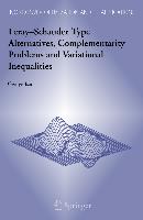 Leray–Schauder Type Alternatives, Complementarity Problems and Variational Inequalities