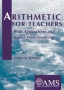 Arithmetic for Teachers