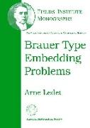 Brauer Type Embedding Problems