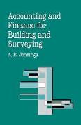 Accounting and Finance for Building and Surveying