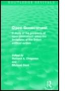 Open Government (Routledge Revivals)