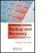 Enterprise Systems Backup and Recovery