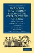 Narrative of a Journey through the Upper Provinces of India, from Calcutta to Bombay, 1824-1825 3 Volume Set