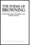 The Poems of Browning: Volume Two