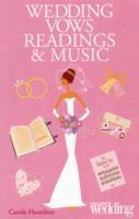 Wedding Vows, Readings and Music