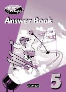 Mats Spotlight 5 Answer Book