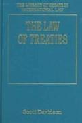 The Law of Treaties