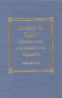 Poverty in Egypt: Human Needs and Institutional Capacities