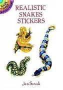 Realistic Snakes Stickers