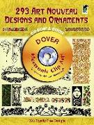 289 Art Noveau Designs and Ornaments