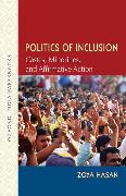 Politics of Inclusion: Castes, Minorities, and Affirmative Action