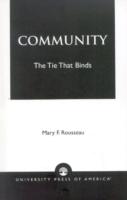 Community: The Tie That Binds