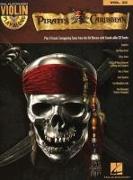 Pirates of the Caribbean - Violin Play-Along Vol. 23 Book/Online Audio