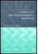 Handbook of Psychological Testing