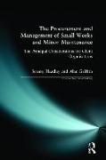 The Procurement and Management of Small Works and Minor Maintenance