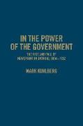 In the Power of the Government