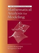 Mathematical Analysis for Modeling