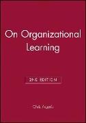 On Organizational Learning